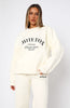 Decade Classics Essential Oversized Sweater Cream