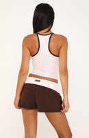 Higher Ground Tank Top Pink