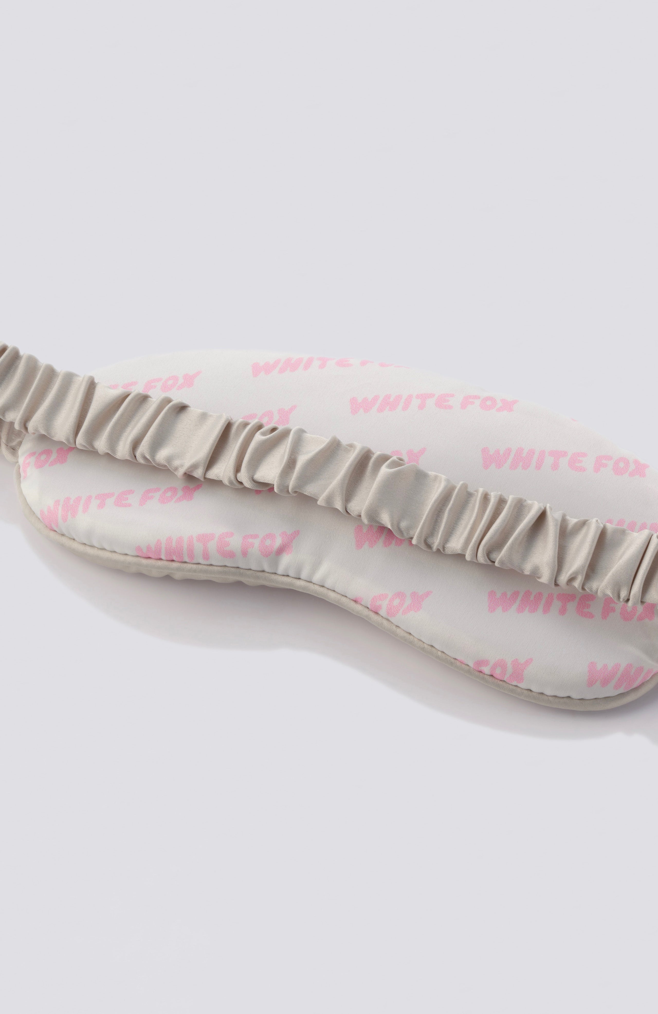 Beauty Sleep Luxe Eye Mask | White Fox Boutique US