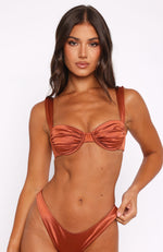 Dani Bikini Top Copper