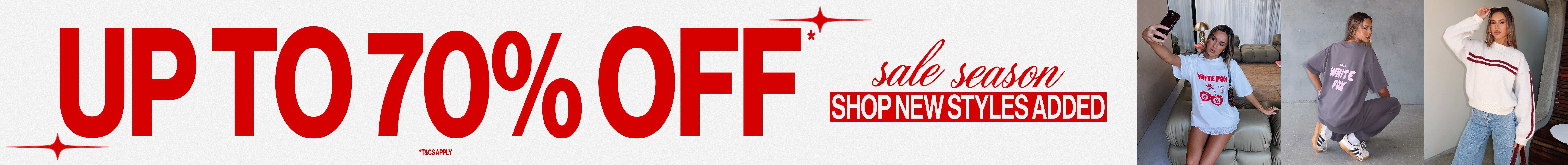 Shop up to 70% off sale