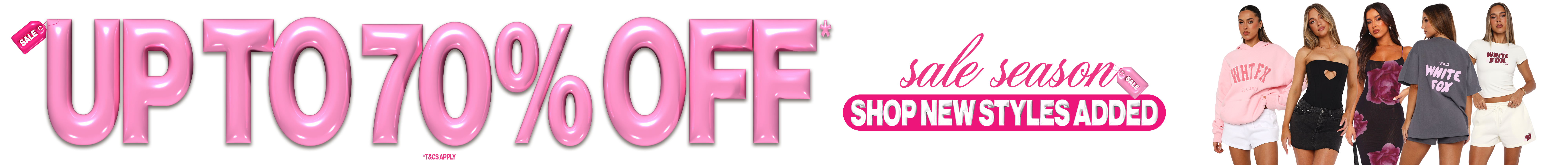 Shop up to 70% off sale