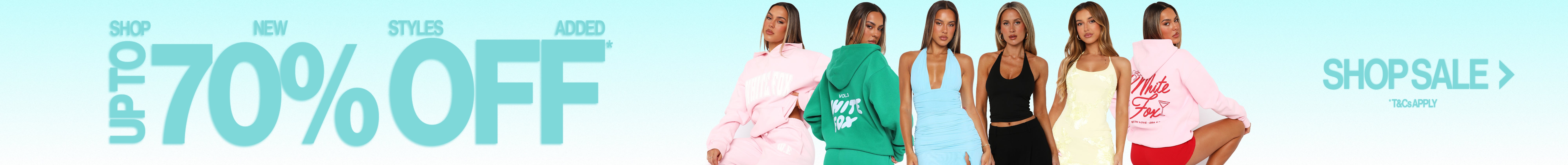 Shop Up To 70% Off Sale. Shop New Styles Added