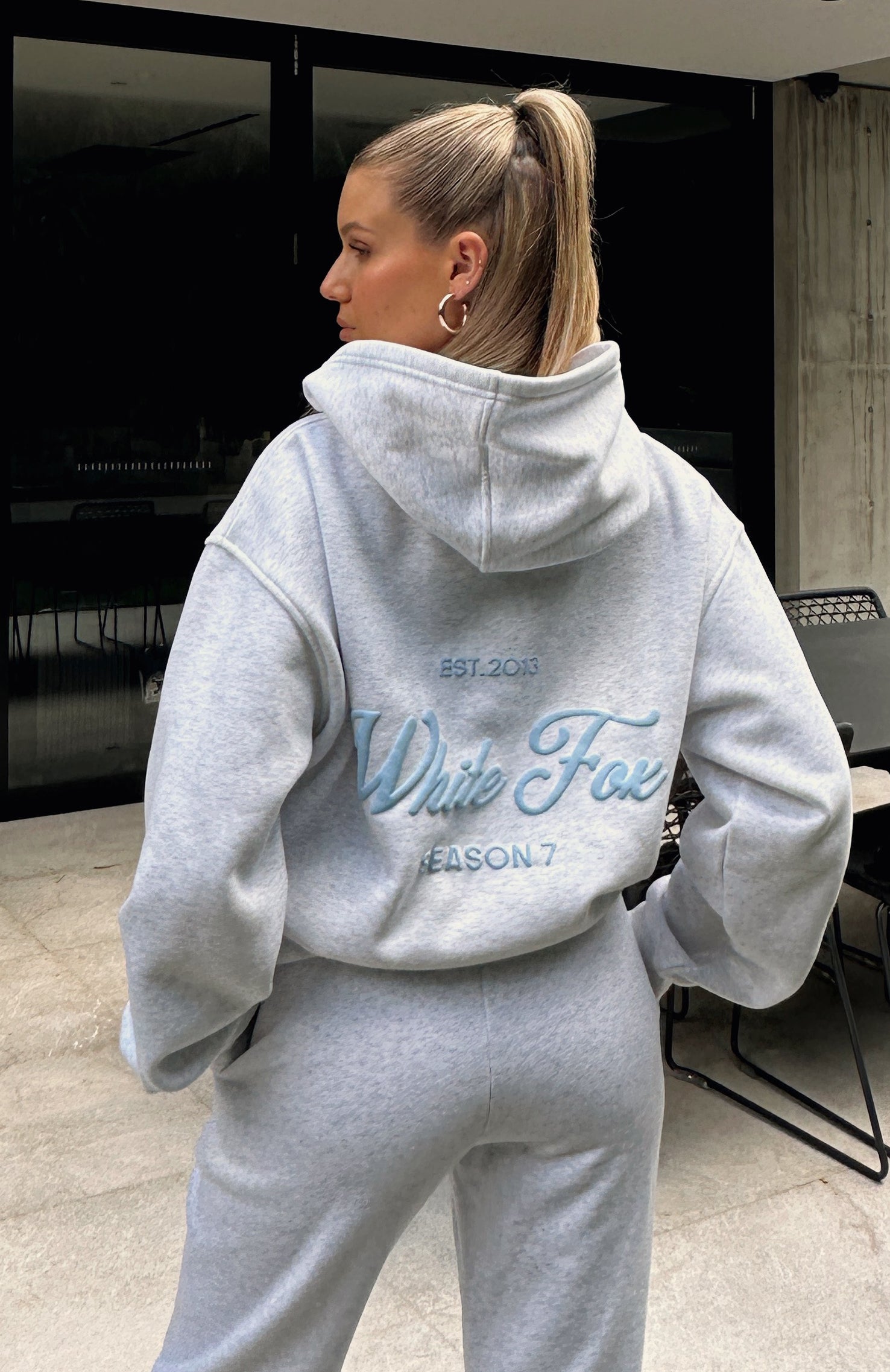 Season 7 Oversized Hoodie Dawn | White Fox Boutique US
