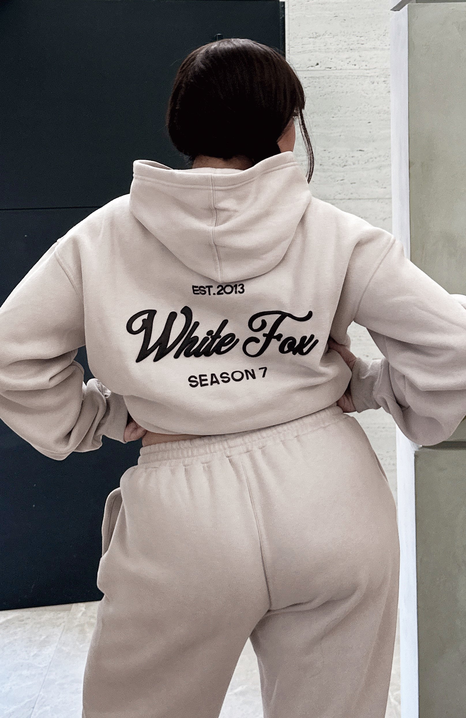 Season 7 Oversized Hoodie Overcast | White Fox Boutique US