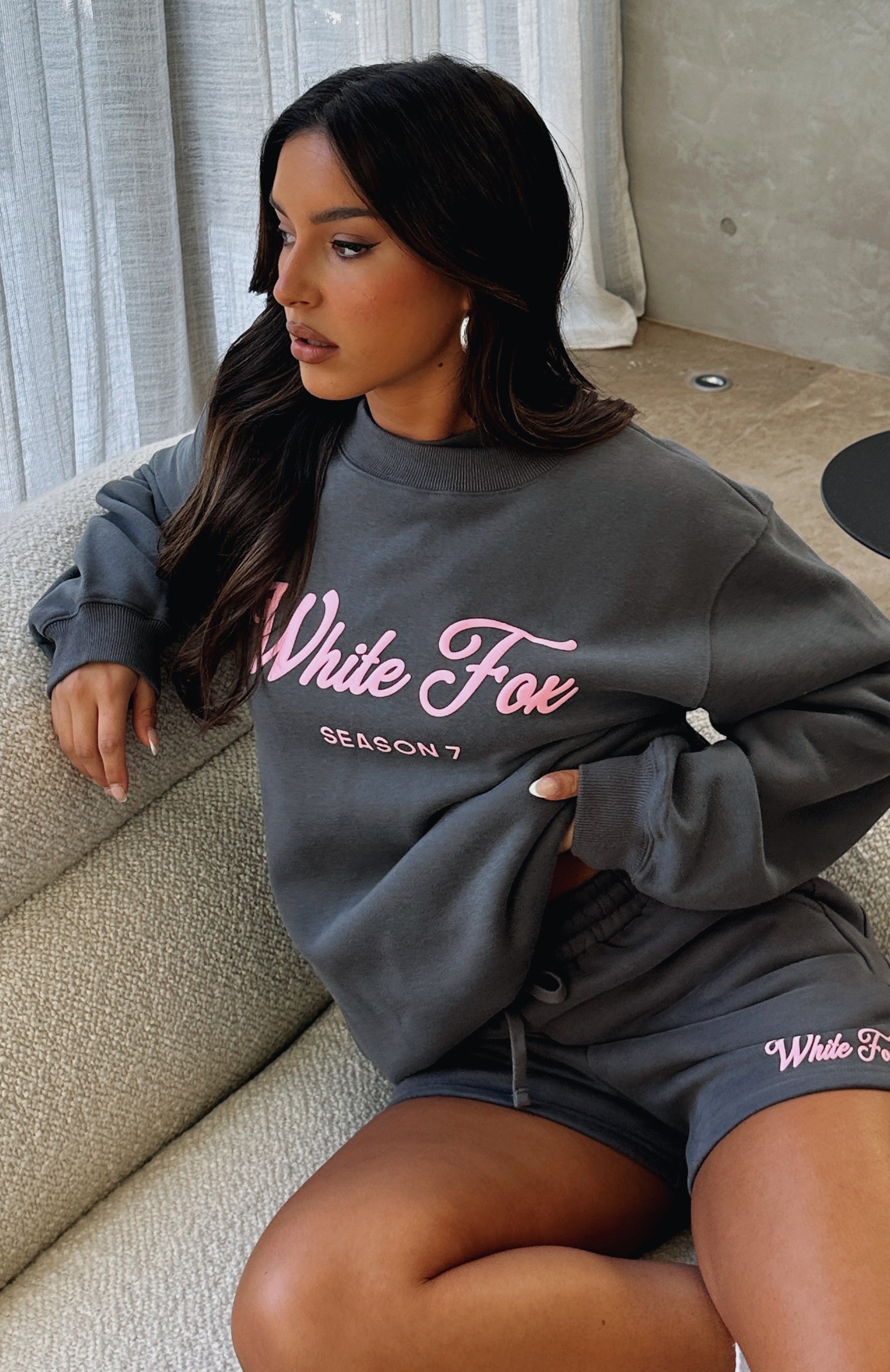 Season 7 Oversized Sweater Monument | White Fox Boutique US