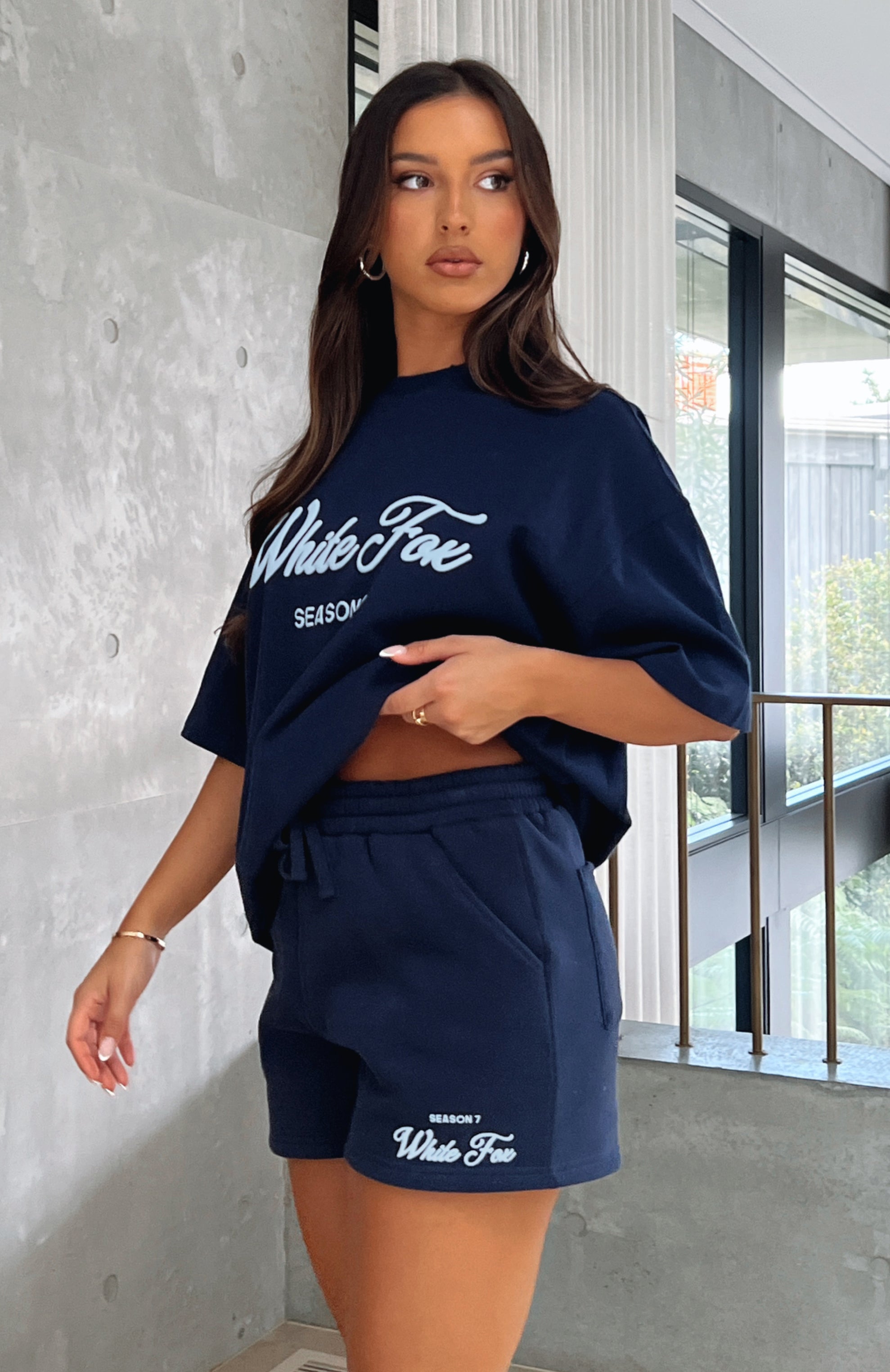 Season 7 Lounge Shorts Deep Sea | White Fox Boutique US