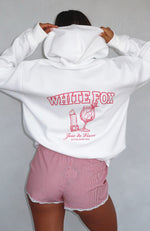 Small Joys Oversized Hoodie White