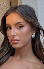 Solange Earrings Silver