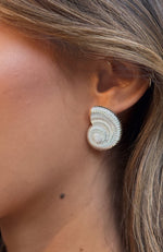 Solange Earrings Silver