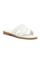 Sophia Sandals White