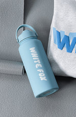 Staying Hydrated Drink Bottle Baby Blue