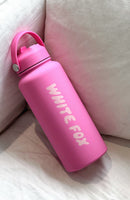 Staying Hydrated Drink Bottle 1L Bubblegum