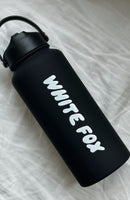 Staying Hydrated Drink Bottle 1L Black