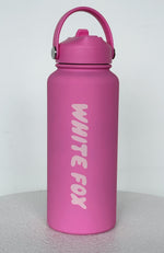 Staying Hydrated Drink Bottle 1L Bubblegum