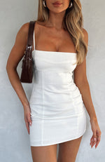 Stereotypical Mini Dress White