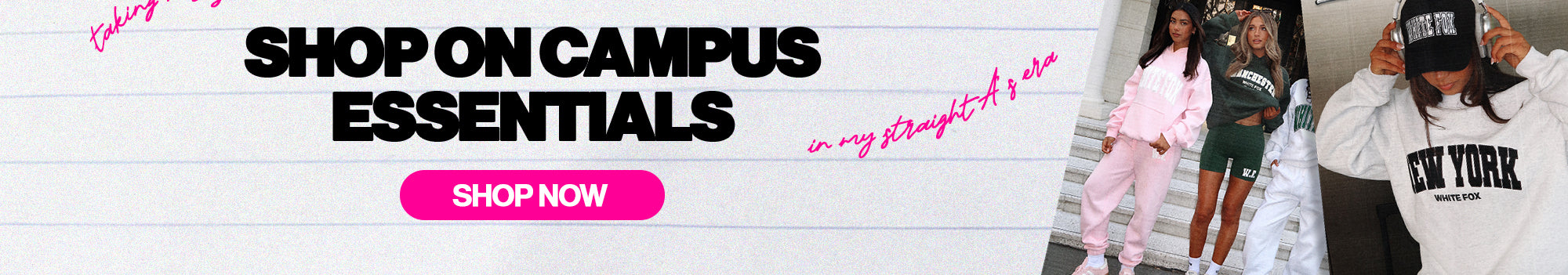 Shop for on-campus essentials