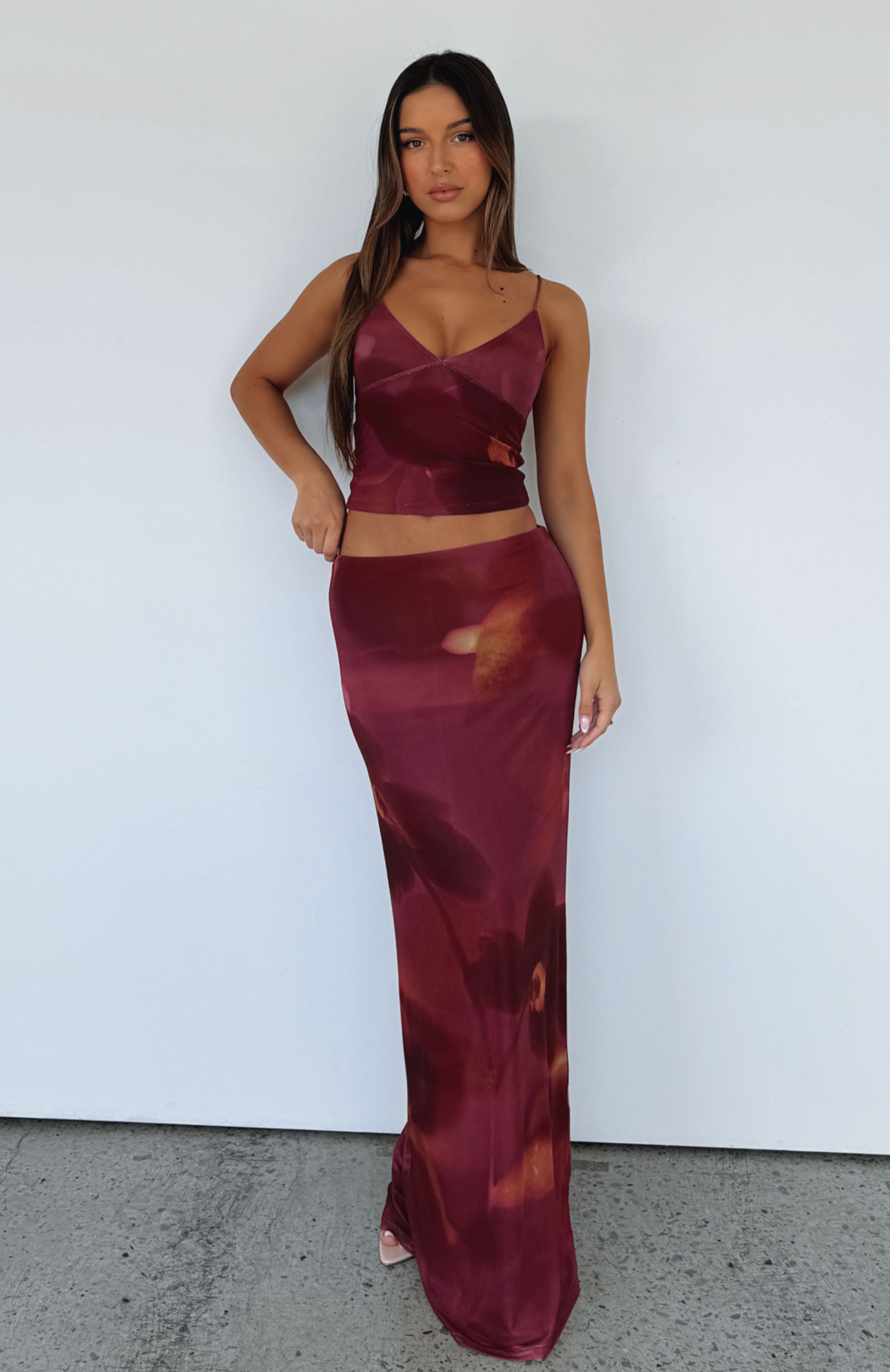 embroidered halter maxi dress Gianna White Cotton Poplin Embroidered Halter Maxi Dress
