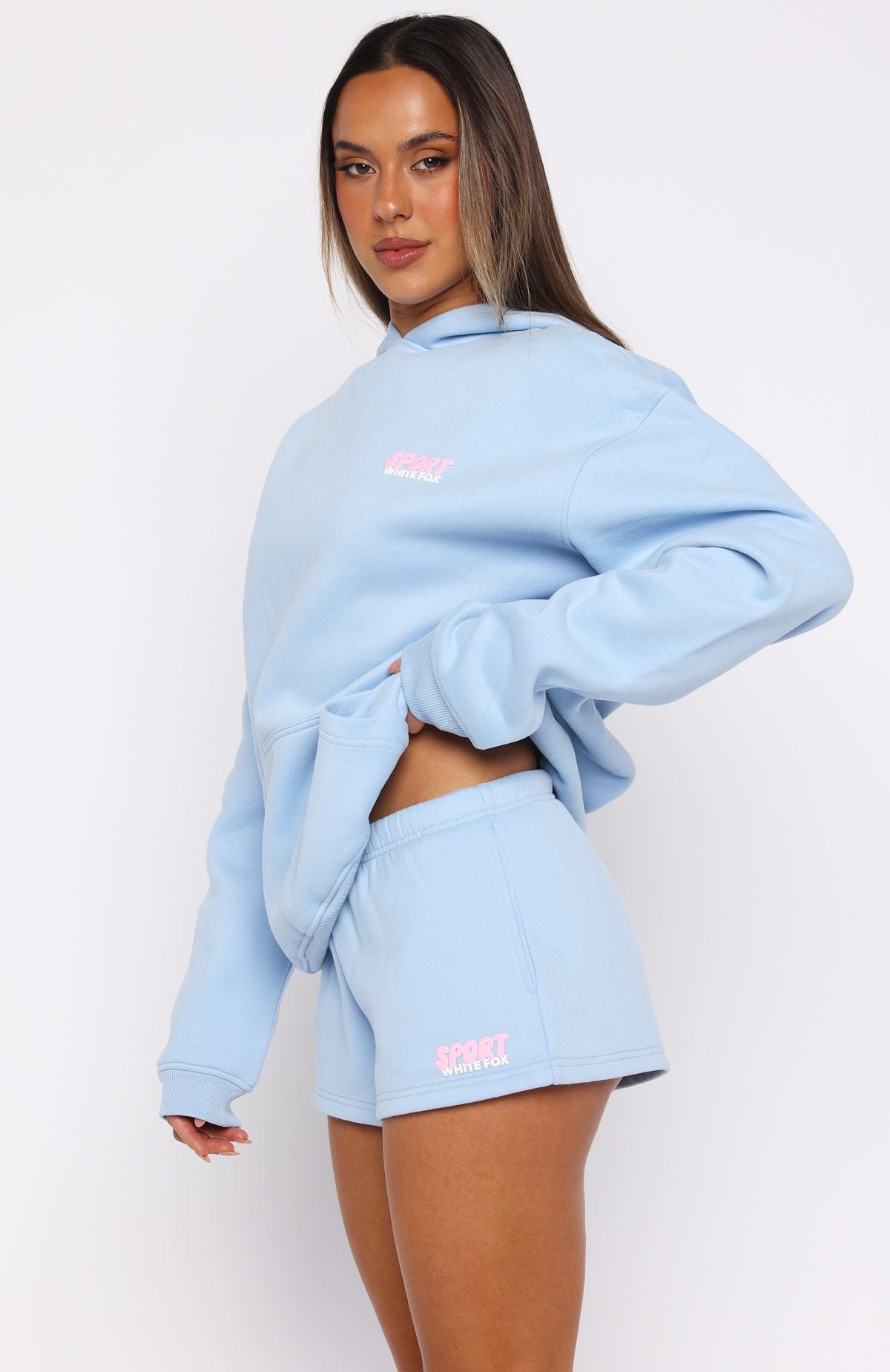 Keep Blooming Lounge Shorts Blue main image 0