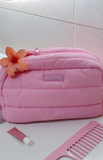 Take A Leap Cosmetic Bag Baby Pink