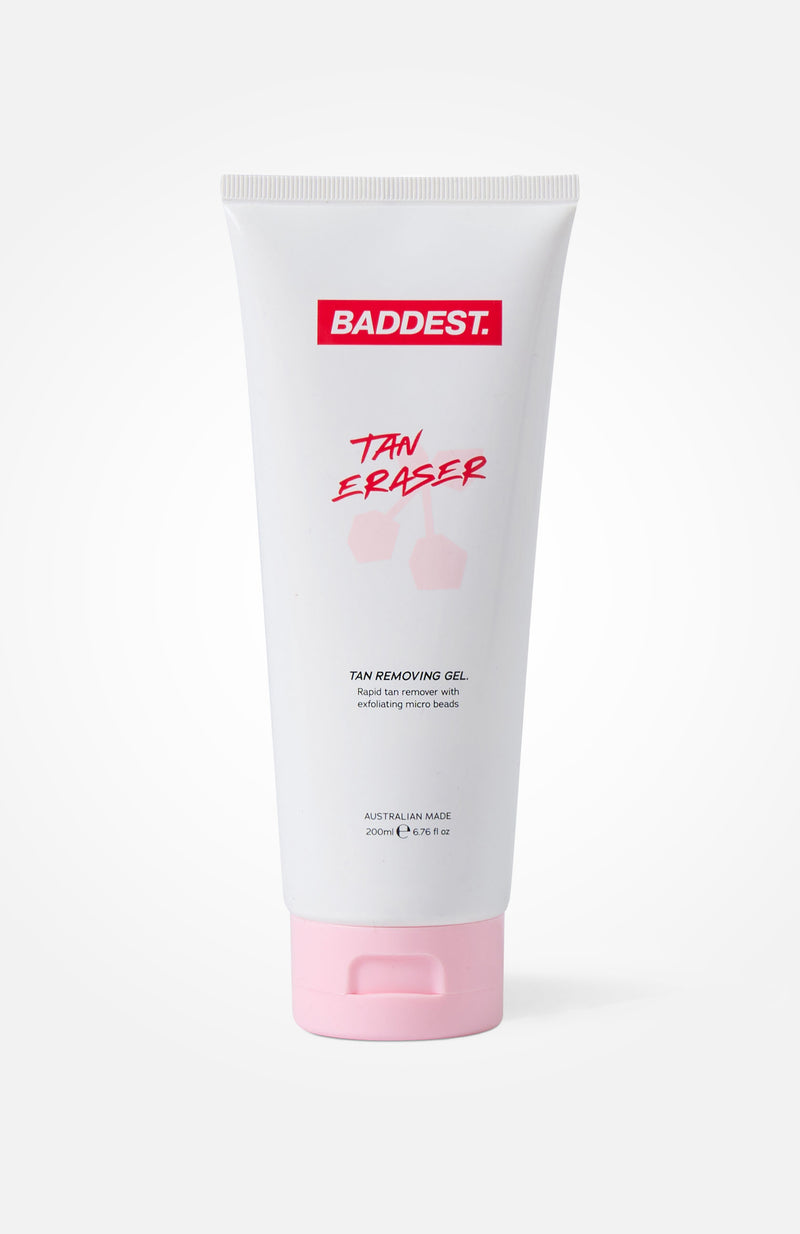 BADDEST Tan Eraser