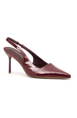 Tayte Slingback Heel Cherry Cola