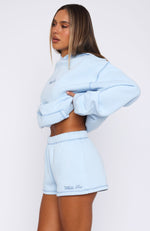 Instant Attraction Lounge Shorts Baby Blue