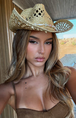 Tess Cowboy Hat Oat