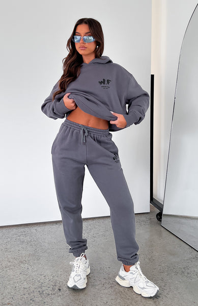 The New Standard Sweatpants Volcanic | White Fox Boutique US