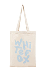 New Standard Tote Bag Cream/Blue