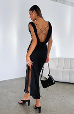 This Is The Year Maxi Dress Black
