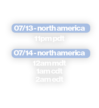 Bottom Centre Desktop Timezone