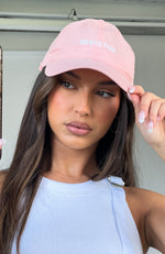 Time To Travel Cap Pink