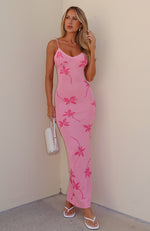 Trust Issues Maxi Dress Pink