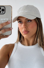 Turn My Way Cap Beige