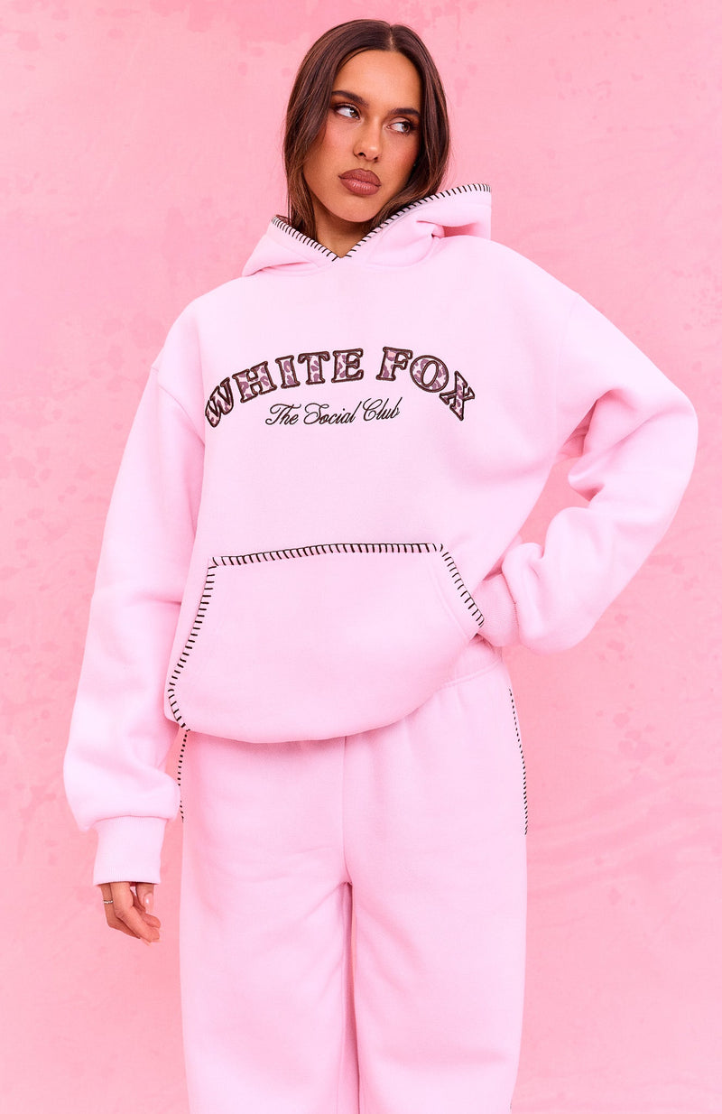 The Social Club Tanya Oversized Hoodie Posy