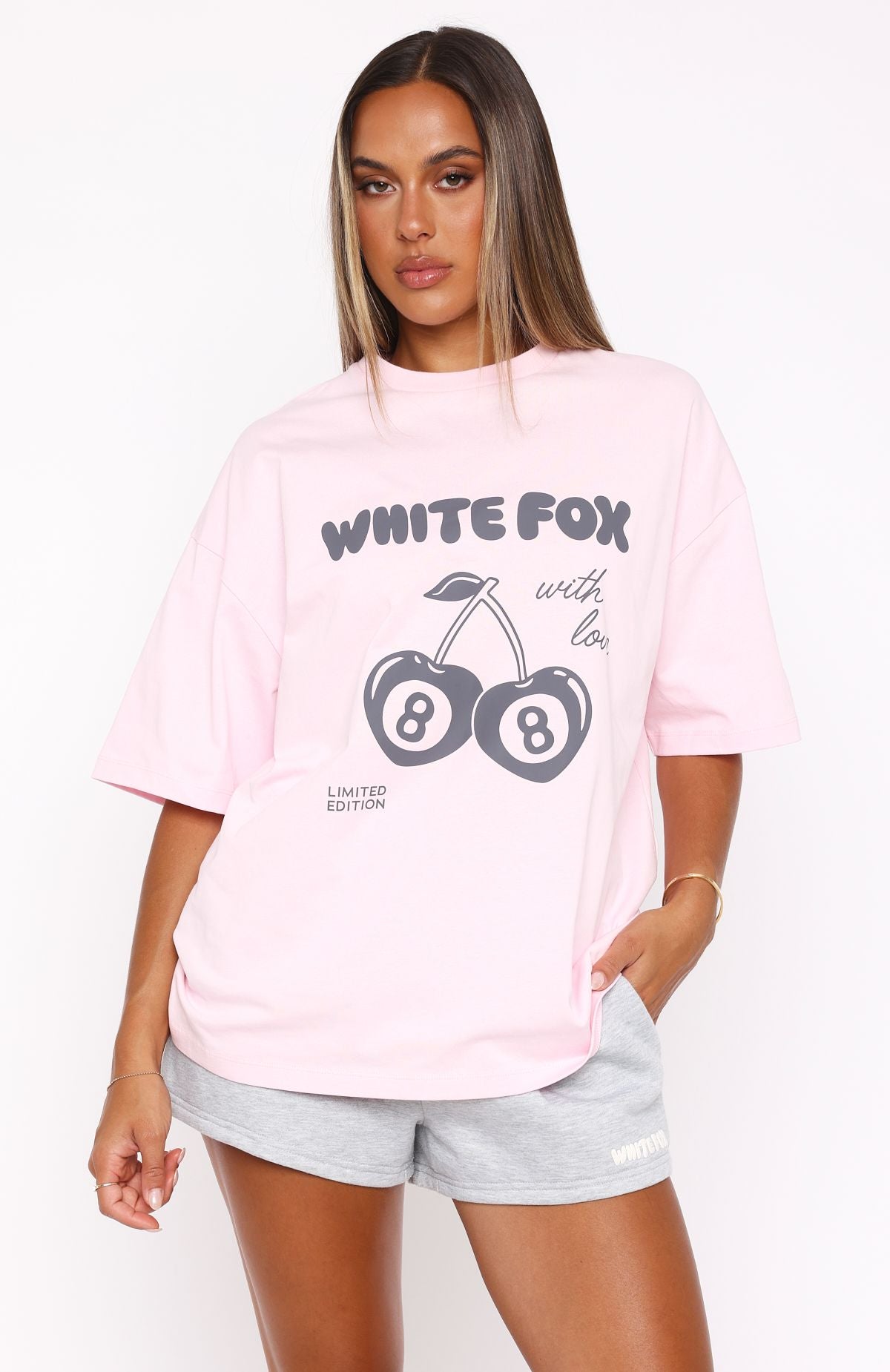 Immunity Softly Tee (Pink）M Immunity Softly Tee (Pink）M