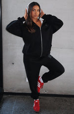 Decade Classics Varsity Sweatpants Black