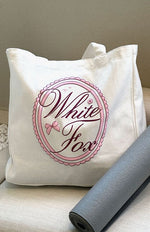 Pilates Princess Tote Bag Off White