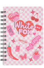 Write To Me A5 Notebook Pink