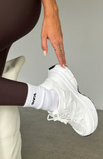WFA Socks White/Black