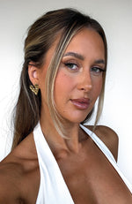 Dominica Earrings Gold