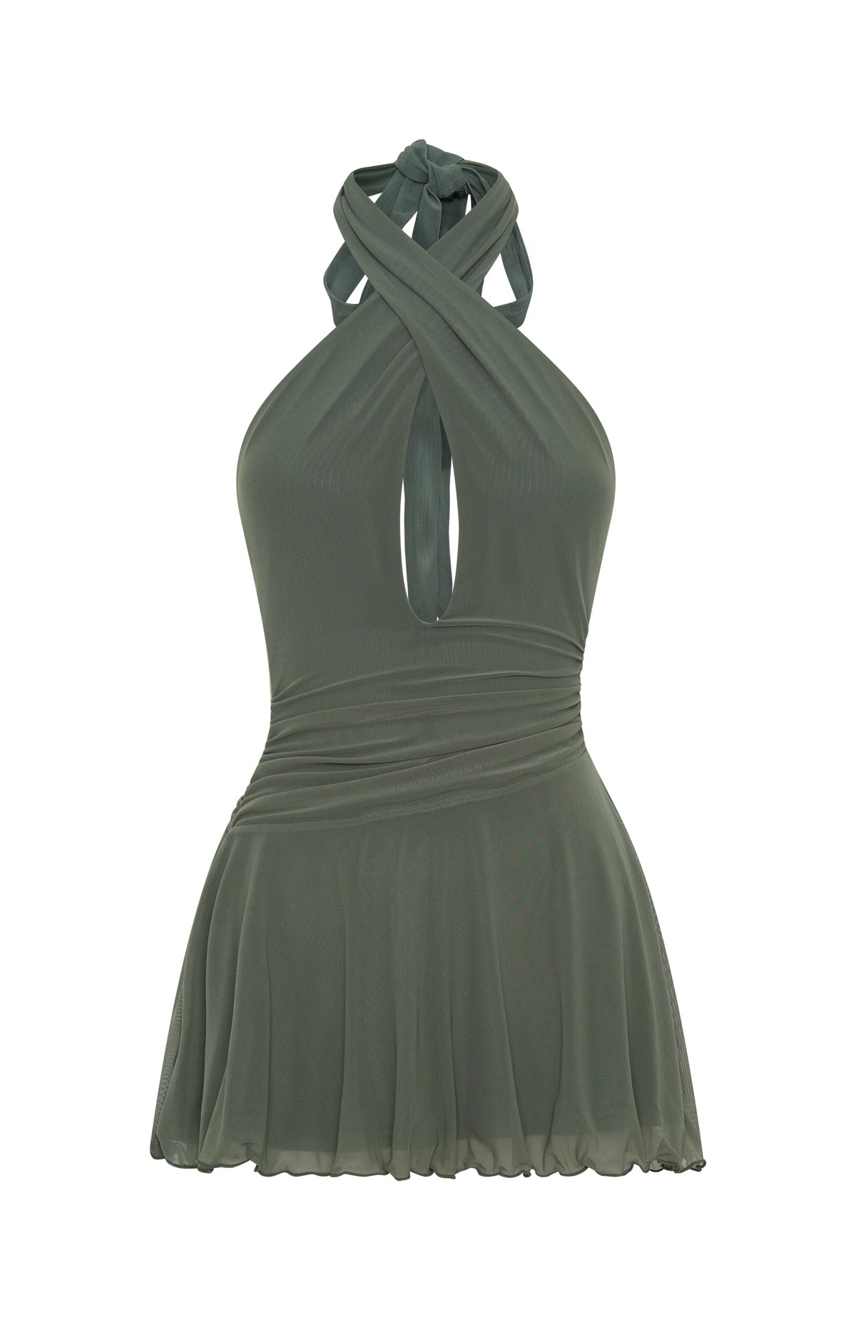 Golden Nights Mini Dress Olive | White Fox Boutique US Golden Nights Mini Dress Olive | White Fox Boutique US