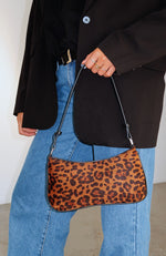 Wild One Shoulder Bag Leopard