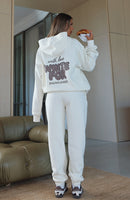 With Love Always Sweatpants Cream