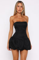 Sunshine Serenade Mini Dress Black