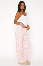 Cosy Night In Pyjama Set Bow Dreams