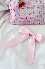 Sweet Serenity Bow Hair Clip Pink