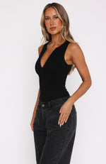 Hot Moves Bodysuit Black