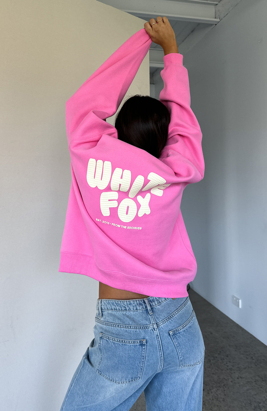 You're Always Right Oversized Sweater Pink | White Fox Boutique US